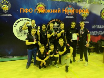 Соликамские спортсмены вернулись с медалями с Чемпионата Приволжского федерального округа по армрестлингу