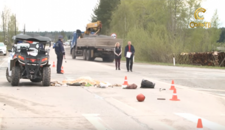 В Соликамске на отвороте в Боровск произошло смертельное ДТП