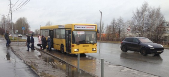 Изменения маршрутов движения общественного транспорта в День города