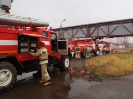 На Соликамском калийном рудоуправлении (рудник СКРУ-1) произошло возгорание