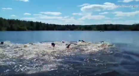 В Соликамске прошел открытый чемпионат и первенство Соликамска по триатлону