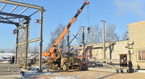 Губернатор Пермского края Максим Решетников прибыл в Соликамск с рабочим визитом